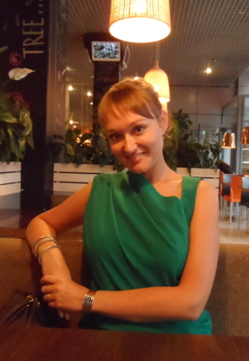 Моя фотография - Svetlana, 41 из Санкт-Петербург (@lana-ch)