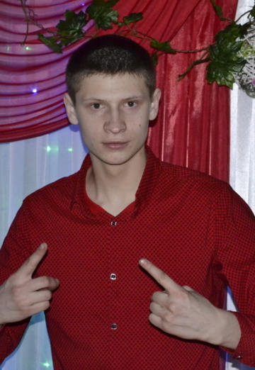 Моя фотография - Дмитрий, 28 из Коренево (@dmitriy173421)