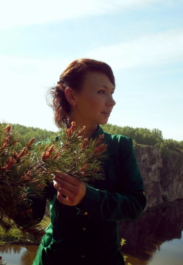 My photo - Anastasiya, 32 from Kamensk-Uralsky (@anastasiya172268)