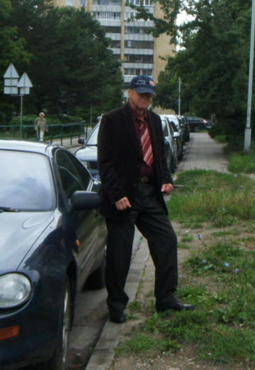 My photo - Andrej, 61 from Vilnius (@andrej3518)