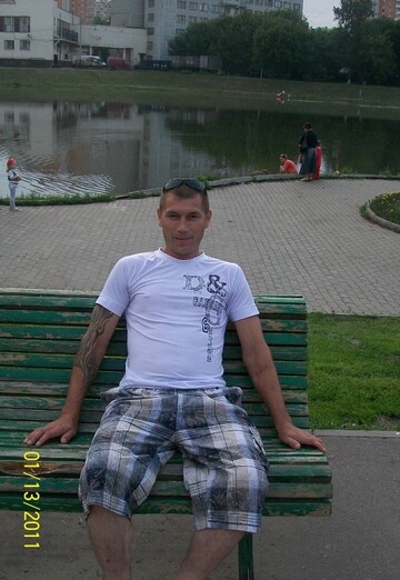 Моя фотография - ЮРИЙ, 43 из Кольчугино (@uriy98092)
