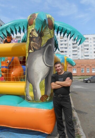 My photo - Viktor, 38 from Irkutsk (@viktor167952)