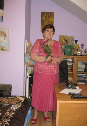 Моя фотография - Liudmila, 84 из Санкт-Петербург (@liudmila387)