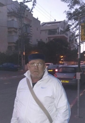 My photo - Yuriy, 65 from Netanya (@uriy104755)