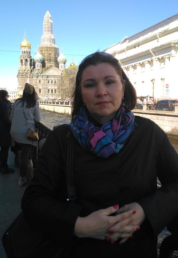 Моя фотография - Татьяна, 55 из Санкт-Петербург (@tatyana241245)