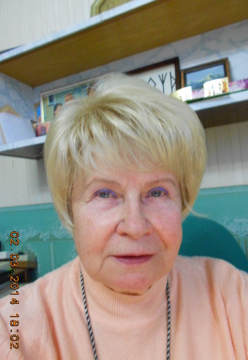 Моя фотография - Велина, 83 из Одинцово (@velina14)
