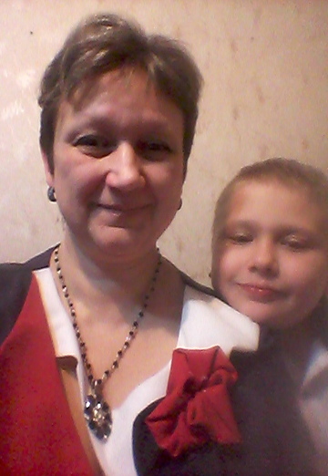 My photo - Olga, 50 from Pechora (@olga237225)