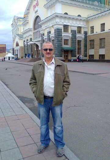 Моя фотография - Владимир, 61 из Красноярск (@tjpkin1962)