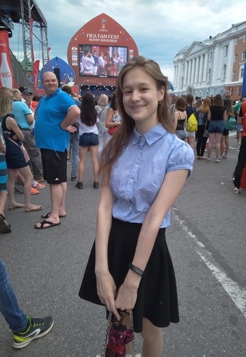 Моя фотография - Дарья, 22 из Нижний Новгород (@darya44410)