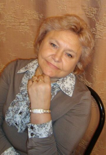 My photo - lyudmila, 67 from Saint Petersburg (@ludmila10441)