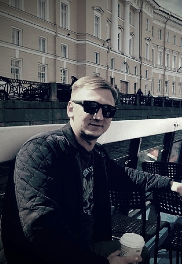 Моя фотография - Massimo, 35 из Санкт-Петербург (@massimo120)
