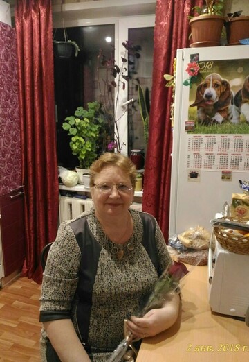 My photo - Lyudmila, 65 from Gubakha (@ludmila72120)