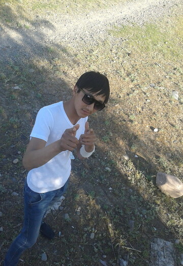 Моя фотография - Mirbek, 28 из Бишкек (@mirbek285)
