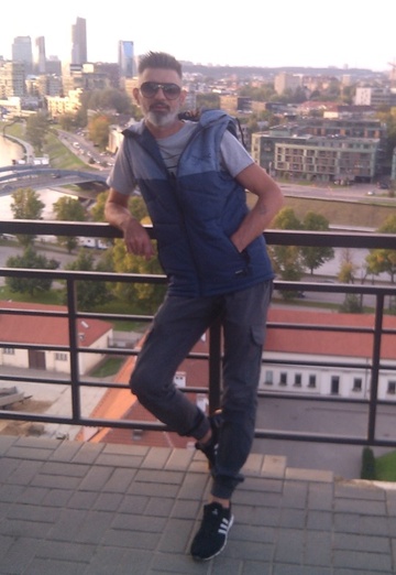 My photo - Aleksey, 45 from Vilnius (@aleksey370280)