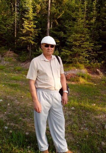 Моя фотография - Сергей Вахрамеев, 71 из Железногорск-Илимский (@sergeyvahrameev1)