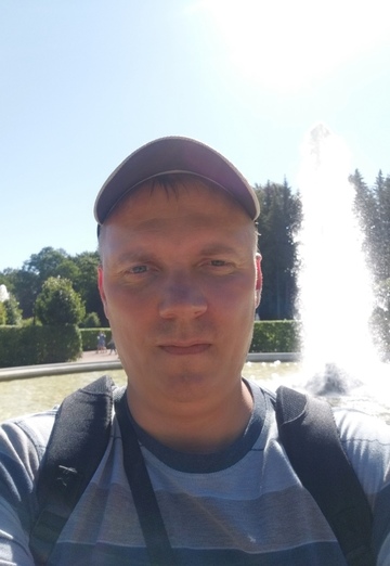 My photo - Igor, 43 from Saint Petersburg (@igor306585)