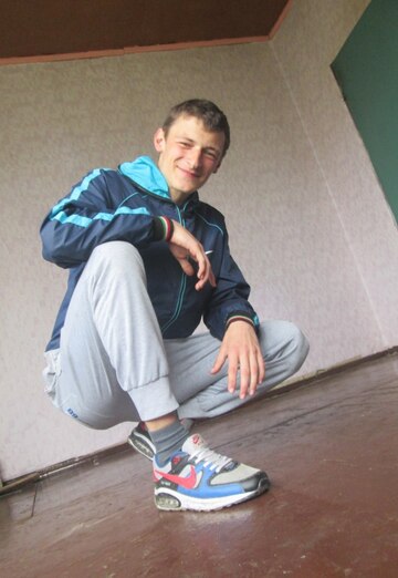 Моя фотография - Алексей, 28 из Клецк (@aleksey115405)