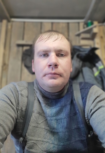 Моя фотография - Сергей, 34 из Усть-Нера (@sergey276438)