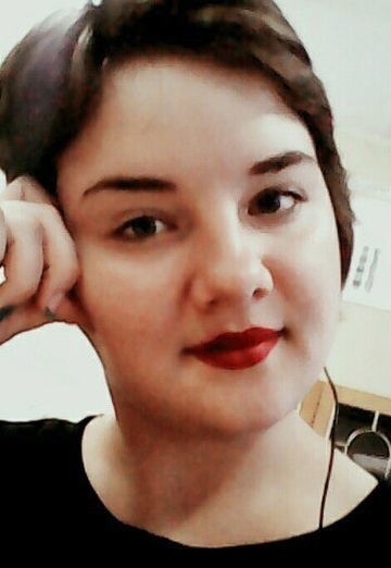 Моя фотография - Ольга, 25 из Барнаул (@olga185345)