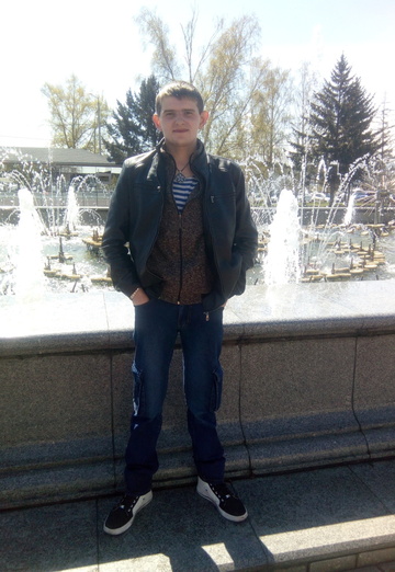 Моя фотография - Николай, 28 из Красноярск (@nikolay167758)