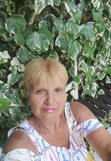 My photo - Irina, 64 from Saint Petersburg (@irina365407)