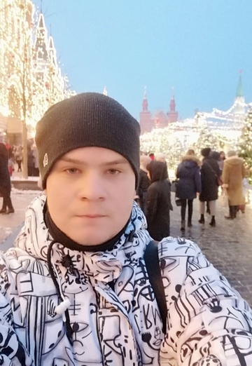 Моя фотография - Валерий, 31 из Саров (Нижегородская обл.) (@stepanovvalerii)