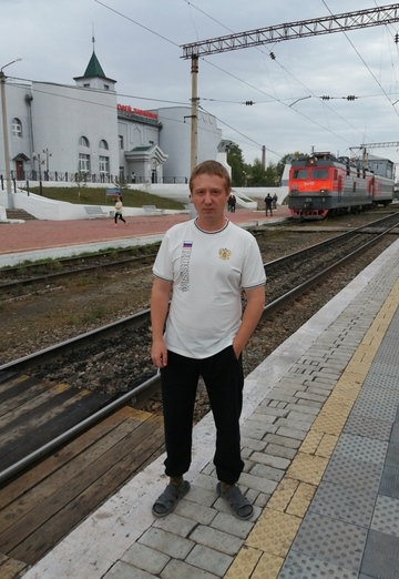 Моя фотография - Виталий, 34 из Усолье-Сибирское (Иркутская обл.) (@vitaliy130703)