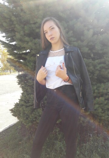 My photo - Yulya, 21 from Konstantinovka (@ulya46211)