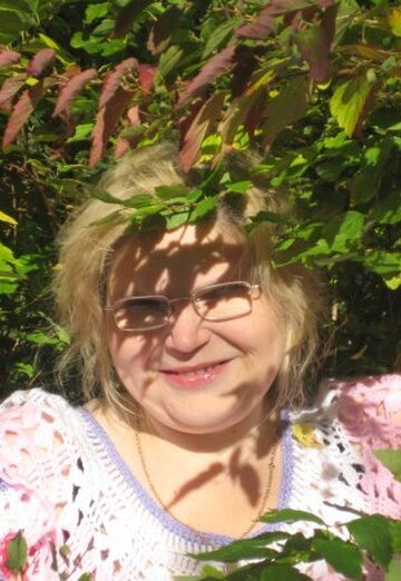 My photo - Nadejda, 60 from Saint Petersburg (@nadejda110164)