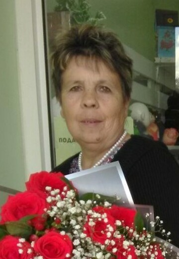 My photo - Valentina, 66 from Ivanovo (@valentina73560)