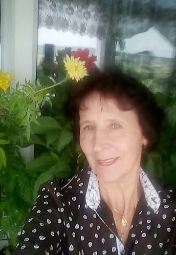My photo - Tatyana, 67 from Ramenskoye (@tatyana244253)