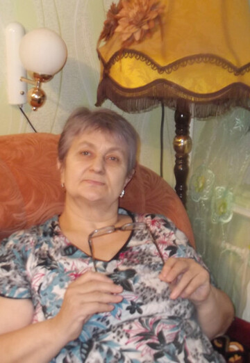 Моя фотография - Зинаида, 69 из Рузаевка (@zinaida3478)