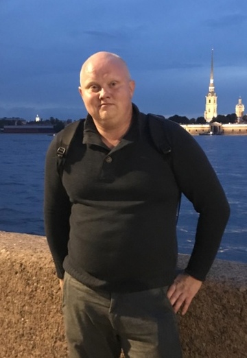 Моя фотография - Павел, 41 из Санкт-Петербург (@pavel111266)