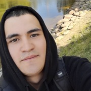 Мерзохид, 20, Санкт-Петербург