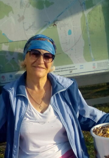 Моя фотография - марина, 61 из Подольск (@marina216575)