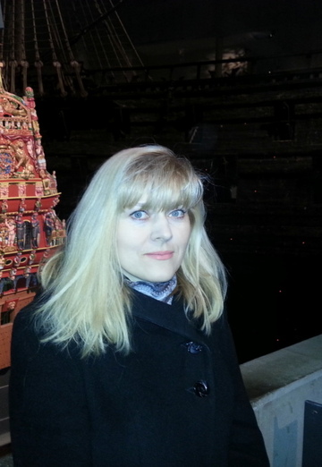 Моя фотография - ЛАРИСА, 57 из Санкт-Петербург (@larisa12418)