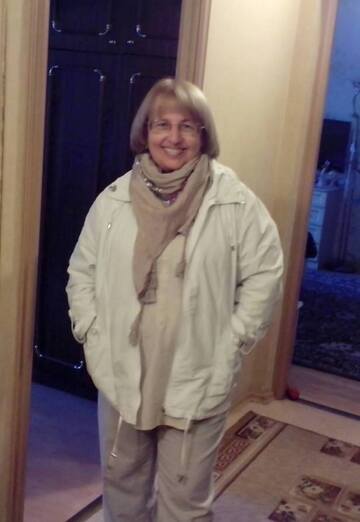My photo - Elena, 65 from Saint Petersburg (@elena253747)