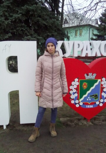 Моя фотография - Оксана, 20 из Курахово (@oksana118521)