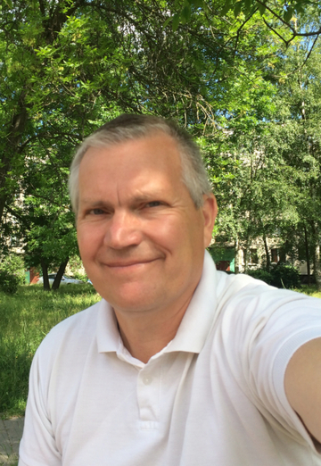 My photo - Arkadiy, 58 from Saint Petersburg (@arkadiy8747)