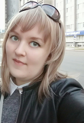 La mia foto - Olga, 26 di Krasnojarsk (@oiliilio)