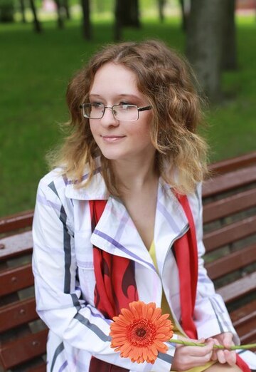 Моя фотография - Евгения, 25 из Санкт-Петербург (@evgeniya53018)