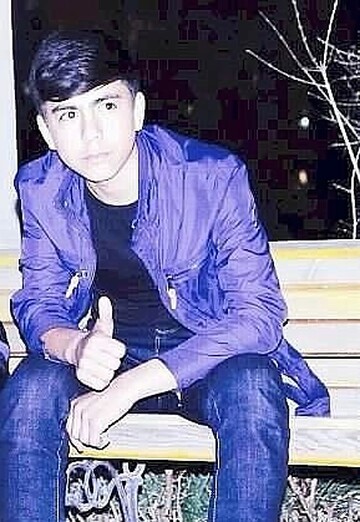 Моя фотография - Анвар, 25 из Душанбе (@anis501)