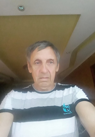 My photo - aleksandr, 65 from Kiselyovsk (@aleksandr788118)