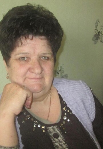 My photo - Valentina, 64 from Kupiansk (@valentina56376)