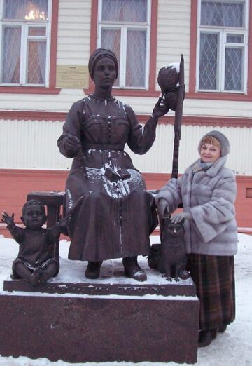 My photo - Galina, 72 from Arkhangelsk (@galina30967)