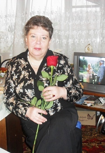 Моя фотография - Валентина, 72 из Кореличи (@valentina39999)