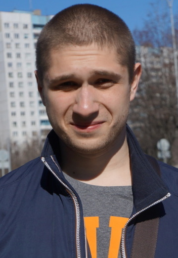 Моя фотография - Алексей, 33 из Санкт-Петербург (@aleksey472931)