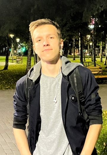 Моя фотография - Данил, 21 из Новосибирск (@danil39345)