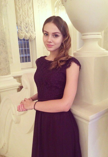 Моя фотография - Кристина, 24 из Санкт-Петербург (@kristina58516)