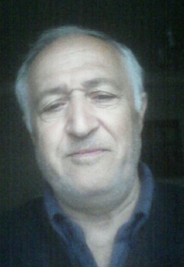 Моя фотография - валерий, 67 из Ереван (@valeriy54765)